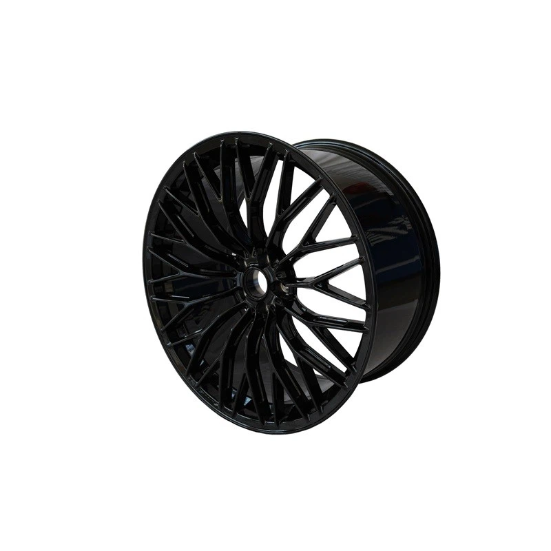 Gloss Black 20*10.5 Inch Forged Aluminum Car Wheels For JEEP