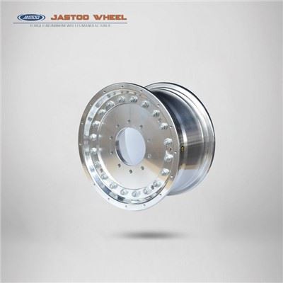 Roda de camions d'aliatge forjat per a camions especials de 20 polzades