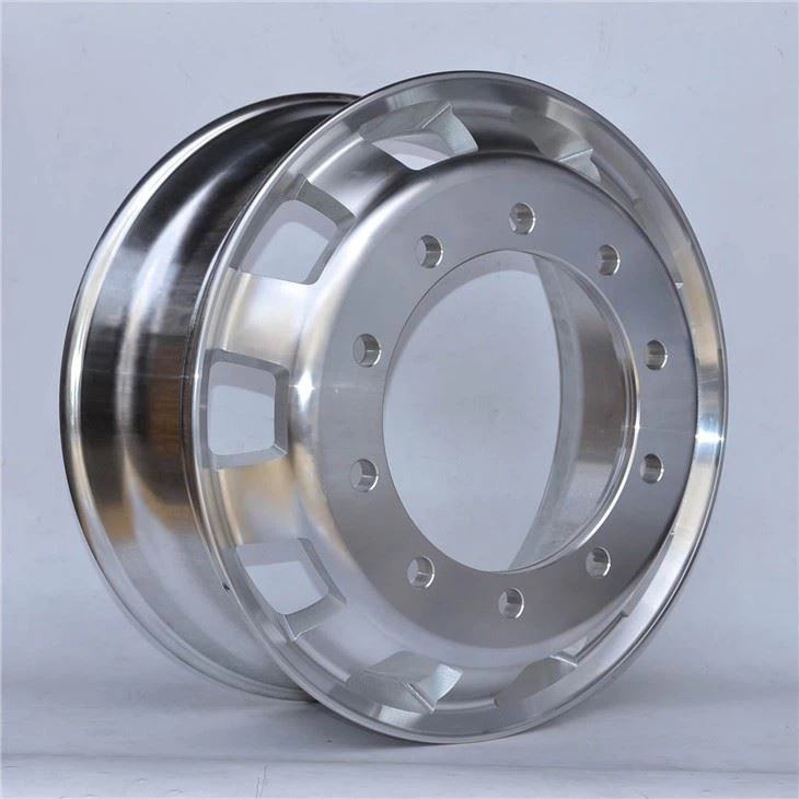 Factory Wholesale Aluminium Alloy Truck Wheel 22.5*8.25