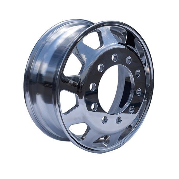 Polished Aluminum Wheels For Trucks