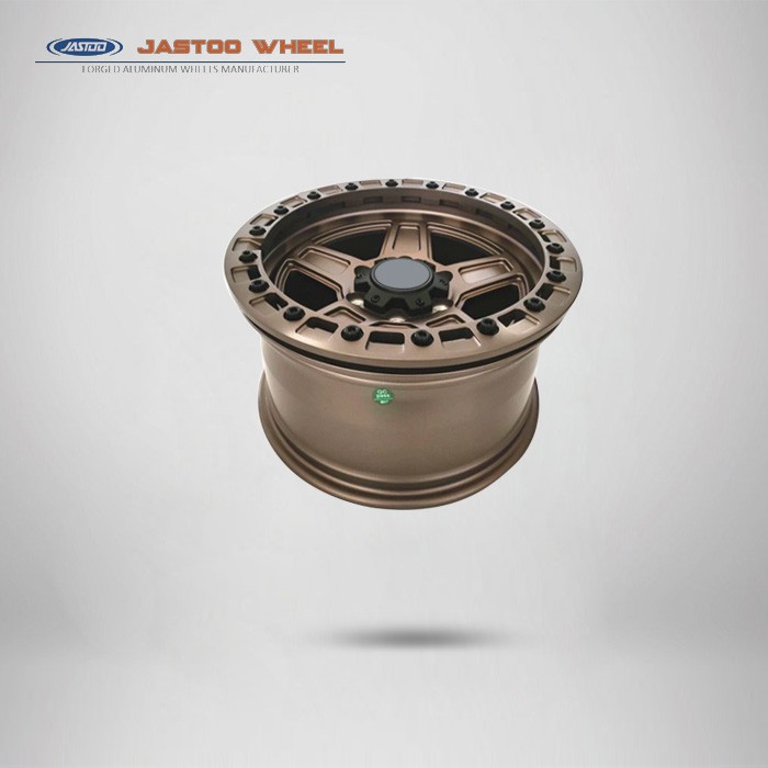 17 Inch 4x4 Beadlock Alloy Wheels For Toyota