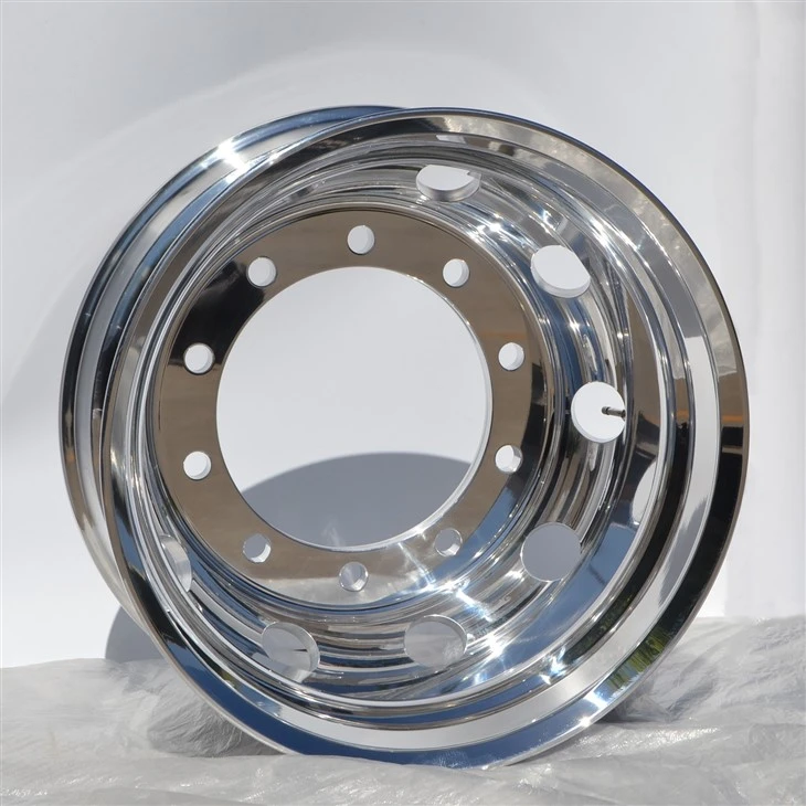 22.5×9.0 Inch Forged Truck Alloy Wheels With PCD 335 mm And 10 Bolt Holes Rims