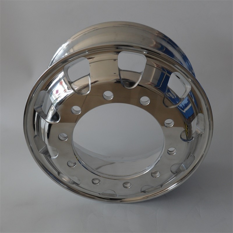 22.5 Forged Aluminum Semi Truck Wheels