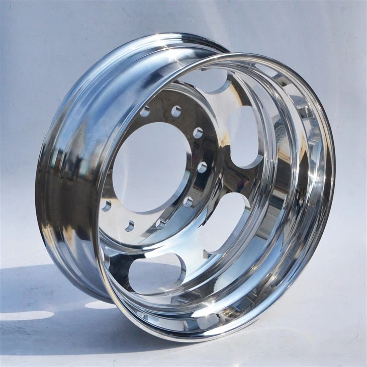 24.5x8.25 Forged Aluminum Alloy Truck Alloy Wheels