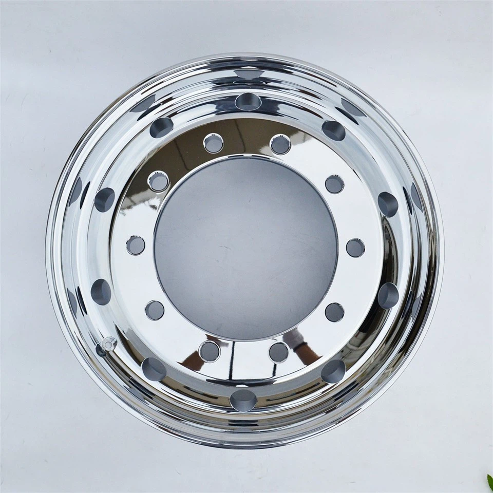Mirror Polished Forged Aluminum Trucks And Trailer Wheels With Good Quality And Made in China Rim