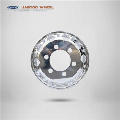 Tràiler de camions 17,5 * 6,75 roda d'alumini forjat