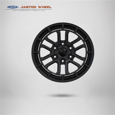 4x4 personalitzades de les rodes d'estil de carretera 17x9